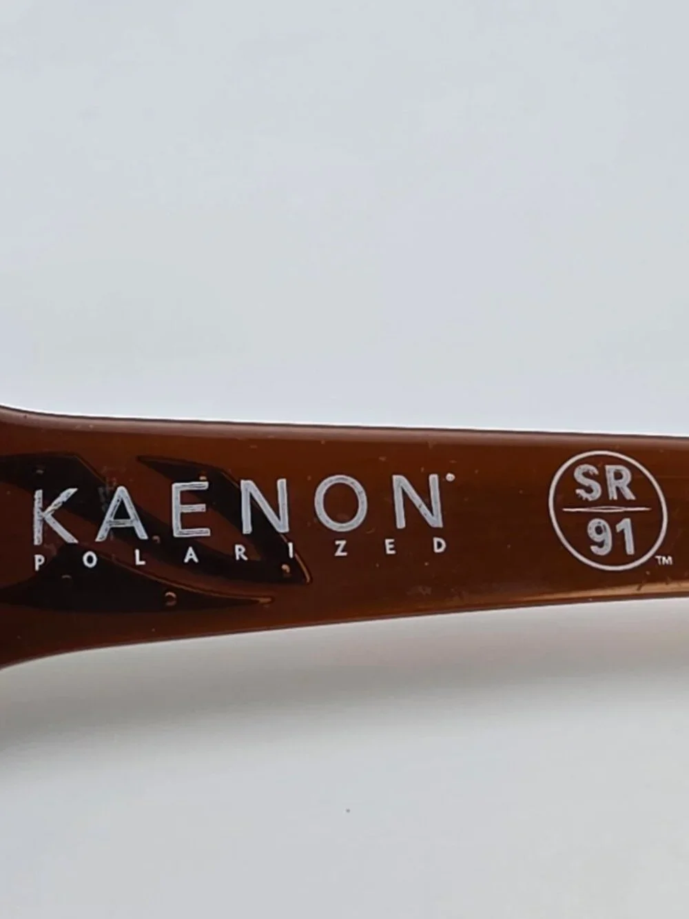 Kaenon Georgia Gold Coast Brown Frame Polarized SR91 Brown Lens Sunglasses Italy